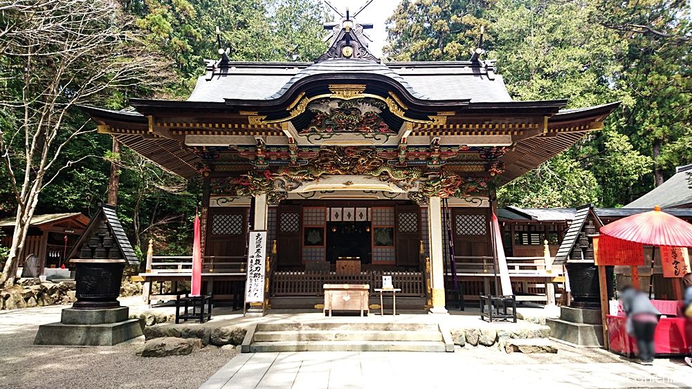 宝登山神社社殿