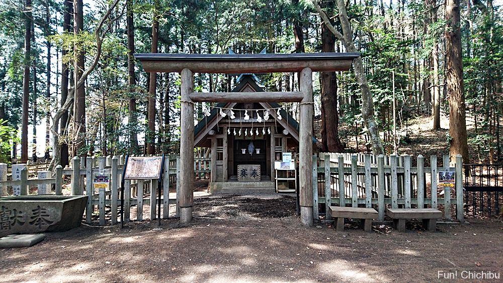 Rear Shrine
