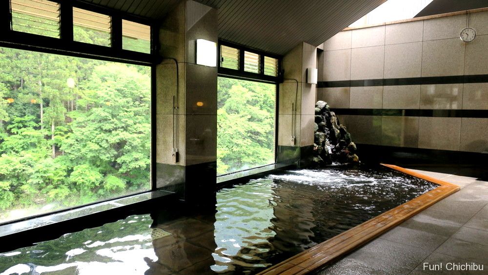 大滝温泉・遊湯館の三峯神の湯