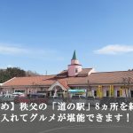 【まとめ】埼玉県秩父の「道の駅」8ヵ所を紹介！